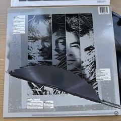 Cutting Crew Broadcast LP 1986 US Pressing Complete W/ Original Sleeve VG+