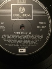 The BEATLES import from England EMI Excellent Condition