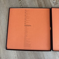 George Harrison All Things Must Pass Vinyl LP Record Box Set Apple My Sweet Lord