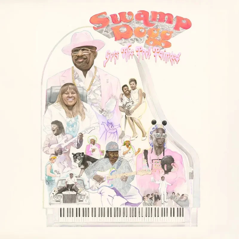 RECORD STORE DAY 2026 SWAMP DOGG GETS HIS POOL PAINTED RSD VINYL LP