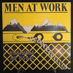 Men At Work • Business As Usual LP Vinl • 1982 • Columbia • FC 37978