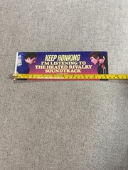 Heated Rivalry Original Soundtrack Icy Inferno & Promo Poster & Bumper Sticker