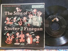 The Sons Of Sauter-Finegan, EPC 1104, Tri Fold 3 x 45 RPM VG/VG+ (17M)