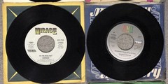 17pc Lot VINTAGE 45rpm VINYL 7″ RECORDS / 1970s & 1980s SINGLES ELECTRONIC ONLY