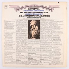Beethoven / Ormandy – Symphony No. 9 In D Minor, Op. 125 1973 LP Record M 31818