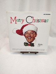 Bing Crosby Merry Christmas Vinyl LP MCA 15024 1976 Holiday Classic VG+