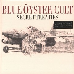 Blue Oyster Cult – Secret Treaties LP – 180 Gram Vinyl Album – SEALED NEW RECORD