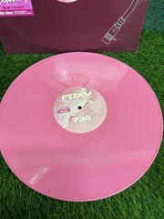 Foxy Brown – Candy / 730 (Pink Vinyl 12″ Promo Single) Def Jam 572 730-1