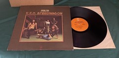 REO Speedwagon – Riding’ The Storm Out – 1973-1978 US Reissue PE 32378