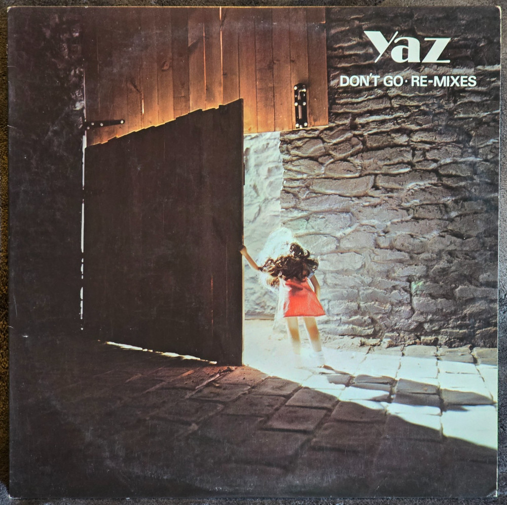 YAZ ~ DON’T GO / RE-MIXES ~ LP 1982 ~ VG+/VG+