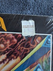 **Original Still In Shrink** AMBROSIA “Self Titled” (1975) 20th Century SVG+