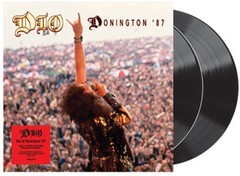 Dio – Donington ’87 – 2 x LP Vinyl Records 12″ – NEW Sealed – Heavy Metal