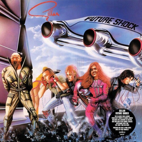 Gillan – Future Shock – Expanded 140-Gram Blue & Pink Colored Vinyl [New Vinyl L