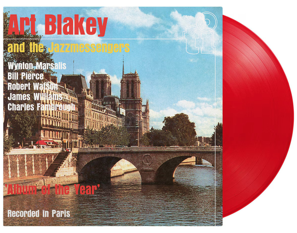Art Blakey And The Jazz Messengers – (PRESALE 8/14/26) Album Of The Year (MOV RE