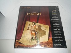 SOLTI, EANS, SIMIONATO VERDI falstaff RCA LSC-6163 STEREO 3xLPs box SEALED