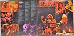 “Edgar Winter’s White Trash Roadwork” w/ Rick Derringer Double LP 1972 KEG 31249