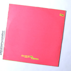 ORIGINAL UK 1977 BLANK 1ST COVER SEX PISTOLS NEVER MIND THE BOLLOCKS VINYL LP