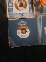 Collection Of 60000 45 Rpm Vinyl Records Lot Of 100