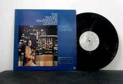 FRASER MacPHERSON LP Indian Summer 1983 Concord Jazz vinyl