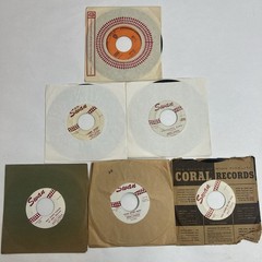 1950s/60s 45 RPM Singles Lot Of 30 -Freddy Cannon, Dion, Chubby Checker