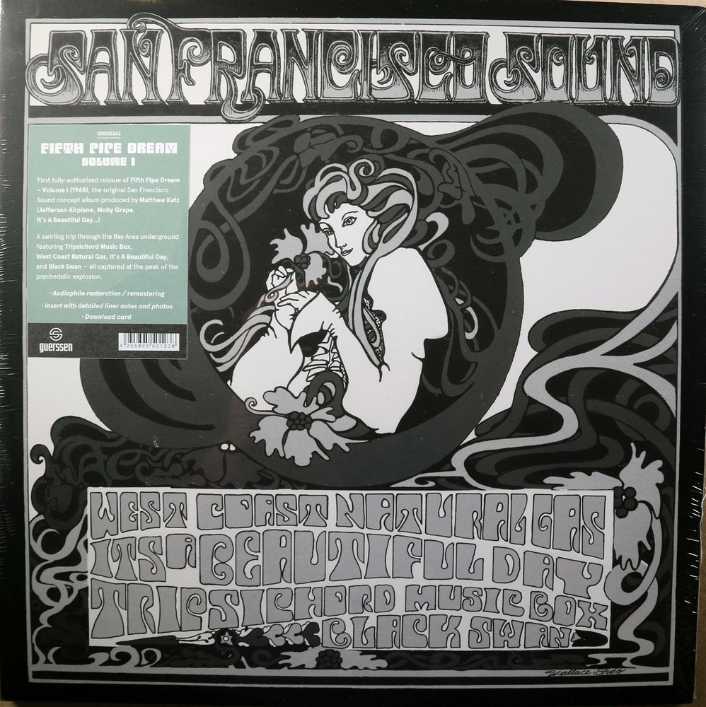 Various-San Francisco Sound US psych reissue lp Tripsichord, Its A beautiful Day