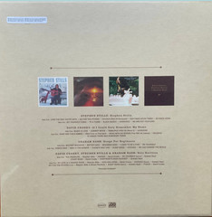Crosby, Stills, & Nash – The Solo Albums 4LP Box Set SEALED RSD 2026