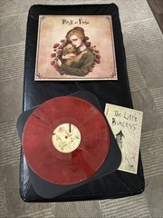 Rule of Rose Vinyl LP Record VGM OST Playstation 2 PS2 RED VARIANT SOUNDTRACK