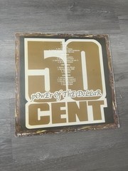 50 Cent-Power Of The Dollar Import Europe 2004 2xLP CK 69819-1 Sleeve GMedia VG+