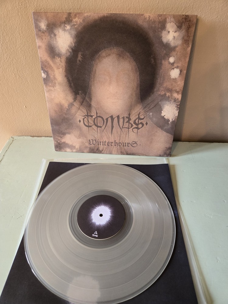 Tombs – Winter Hours Vinyl /100 LP Record 2009