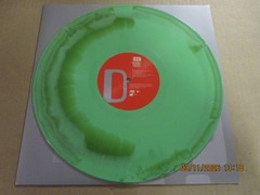 RZA Bobby Digital MANTIS GREEN SIGNED Reissue 2XLP Used! 2021 Vinyl Me Please