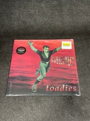 Toadies Rubberneck Limited Edition Emerald & Lemon Red Splatter Vinyl LP