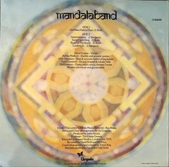 Mandalaband Self Titled 1975 UK Orig LP Chrysalis Prog Rock Mint Vinyl CHR1095