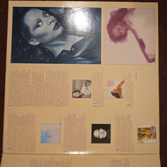 DIANA ROSS vinyl record All The Great Hits ex/ex