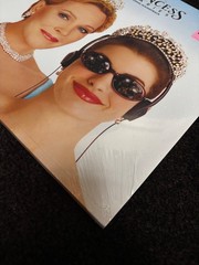 The Princess Diaries – Original Soundtrack – Clear Blue Splatter 2 LP Vinyl NEW!