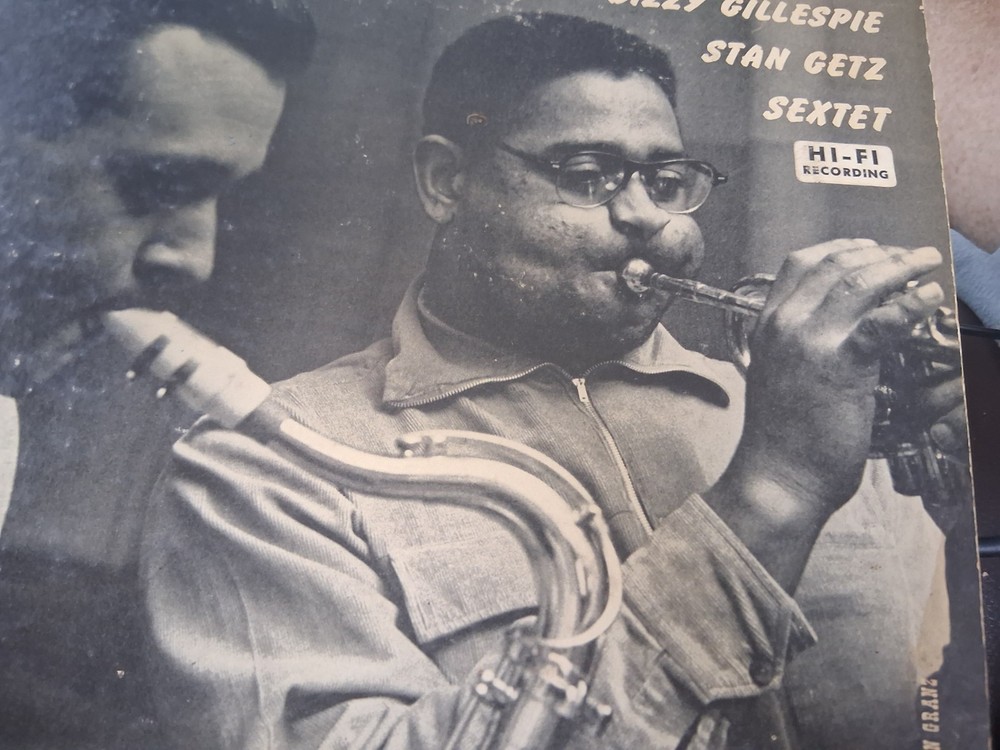 Norgran N-2 Dizzy Gillespie Stan Getz Sextet 10 inch 33 rpm