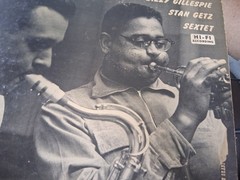 Norgran N-2 Dizzy Gillespie Stan Getz Sextet 10 inch 33 rpm