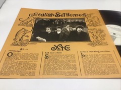 XTC English Settlement 12” Vinyl Record LP 1982 Virgin Records 204 446