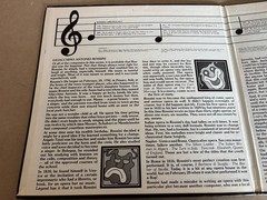 Meet The Classics Series Rossini His Life and His Music VINYL LP Sine Qua Non