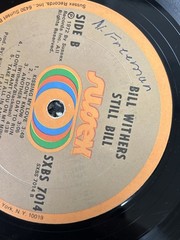 Bill Withers – Still Bill SXBS 7014 LP Vinyl Record 1972 Sussex Soul Funk R&B
