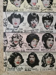 Rolling Stones ORIGINAL RARE Banned Cover “Some Girls” 1978 Release OWN HISTORY