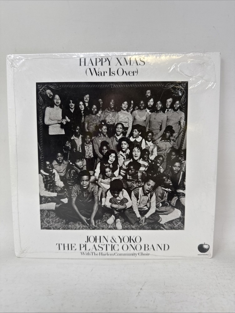 JOHN LENNON HAPPY XMAS (WAR IS OVER) [GREEN 7″ SINGLE] NEW 7 INCH VINYL DISC