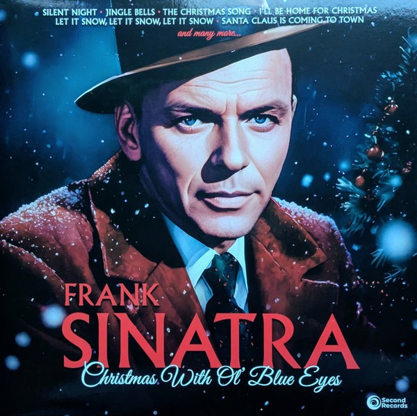 Frank Sinatra – Christmas With Ol’ Blue Eyes (RED VINYL) – HOLIDAY *SEALED/COLOR