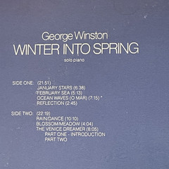 Windham Hill LPs: Lot of (6), Winston/Ackerman/Samplers, more, EXC