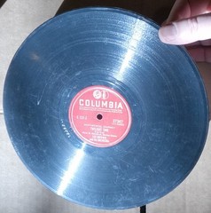 Les Brown Orchestra Sentimental Journey Big Band Jazz 78 rpm vintage records