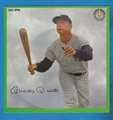 1964 Auravision HOF Mickey Mantle New York Yankees Record UNPUNCHED