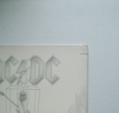 AC/DC Flick Of The Switch ATLANTIC original SEALED vinyl LP embossed cover
