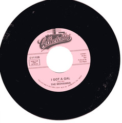 The Mohawks: Bewitched (Bothered & Bewildered) / I Got A Gal, 45 RPM 6045