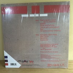 Mission Of Burma Signals Calls & Marches Record Vinyl LP AHS 1006 Shrink Hype NM