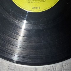 America – America (Warner Bros BS 2576) 1971 Green Label First Edition VG/G+