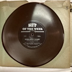 Hit of the Week 78 RPM Record Lot Jazz Big Band Swing Singles w/ Paper Sleeves